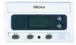 ПРОВОДНОЙ ПУЛЬТ-ТЕРМОСТАТ MIDEA KJR-15 B/E(P) 