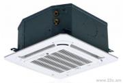 Фанкойл 4-х трубный кассетного типа, 4-х направленный "Compact" MIDEA MKD-300S Фанкойл 4-х трубный кассетного типа, 4-х направленный "Compact" MIDEA MKD-300S