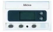 ПРОВОДНОЙ ПУЛЬТ-ТЕРМОСТАТ MIDEA KJR-15 B/E(P) ПРОВОДНОЙ ПУЛЬТ-ТЕРМОСТАТ MIDEA KJR-15 B/E(P)